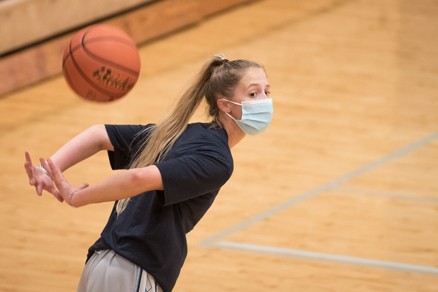 SVC Women's basketball practice 01